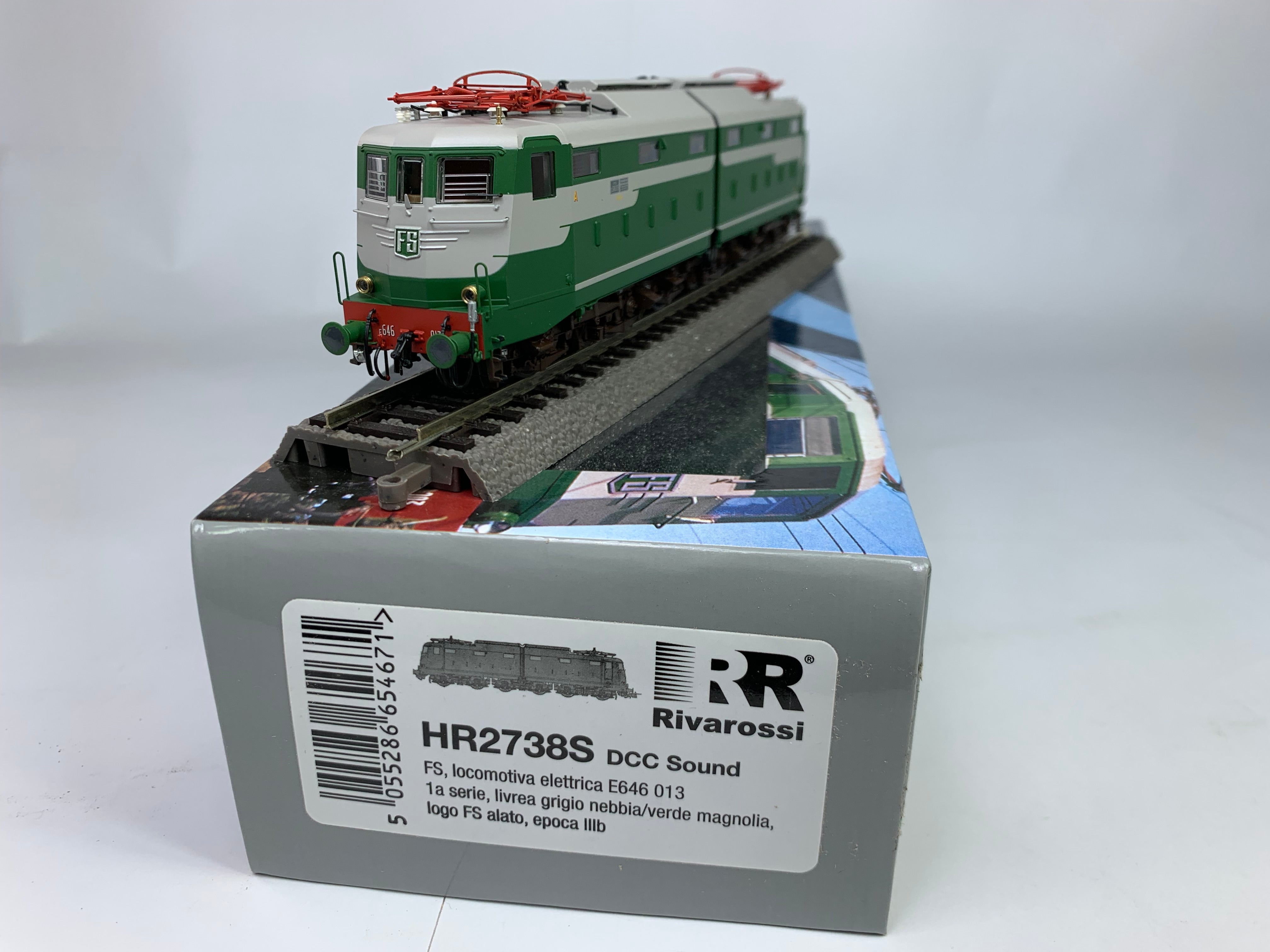 HO BLS Re 4/4 166 DCC SOUND RIVAROSSI (Gebraucht) in Schmitten FR für HO BLS Re 4/4 166 DCC SOUND RIVAROSSI (Gebraucht) in Schmitten FR für