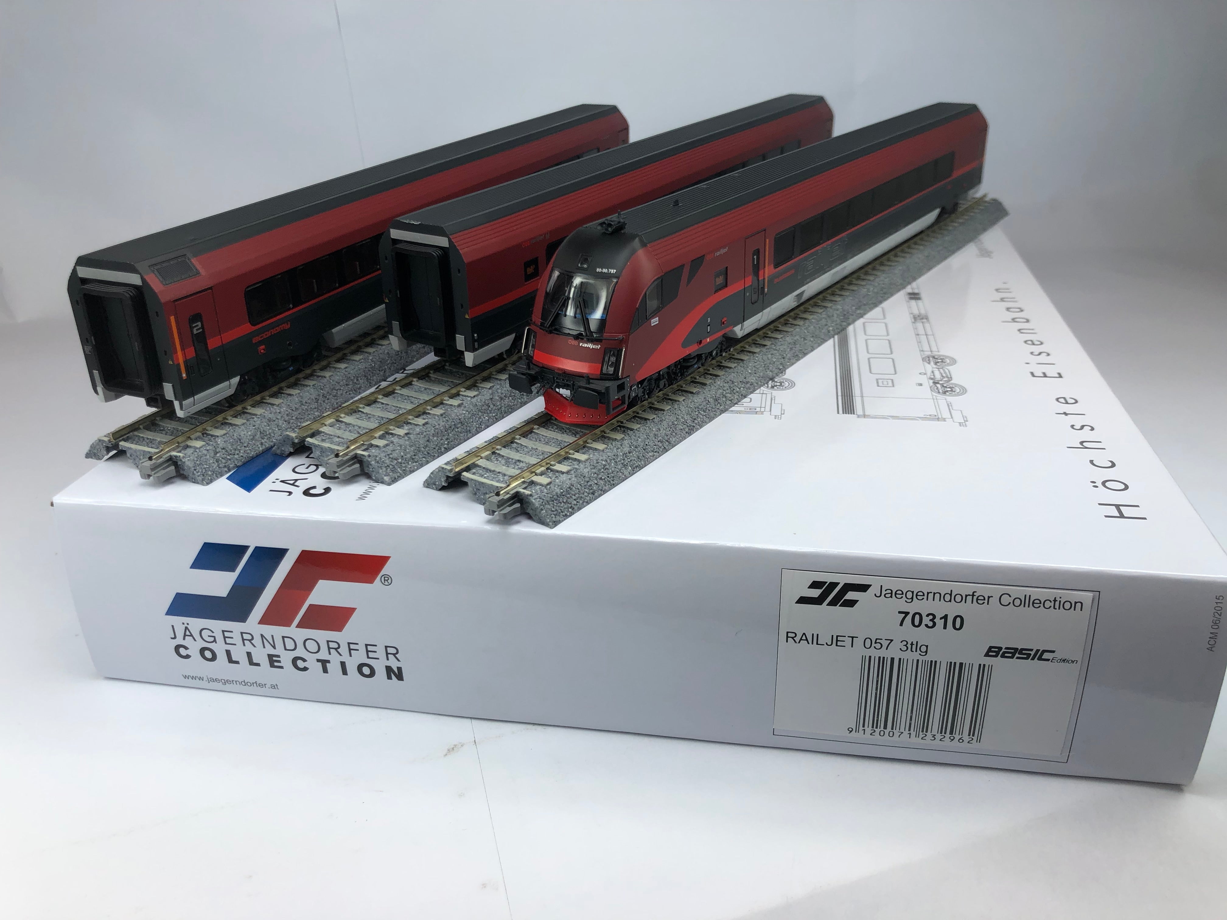 JAGERNDORFER 70310 – verona train