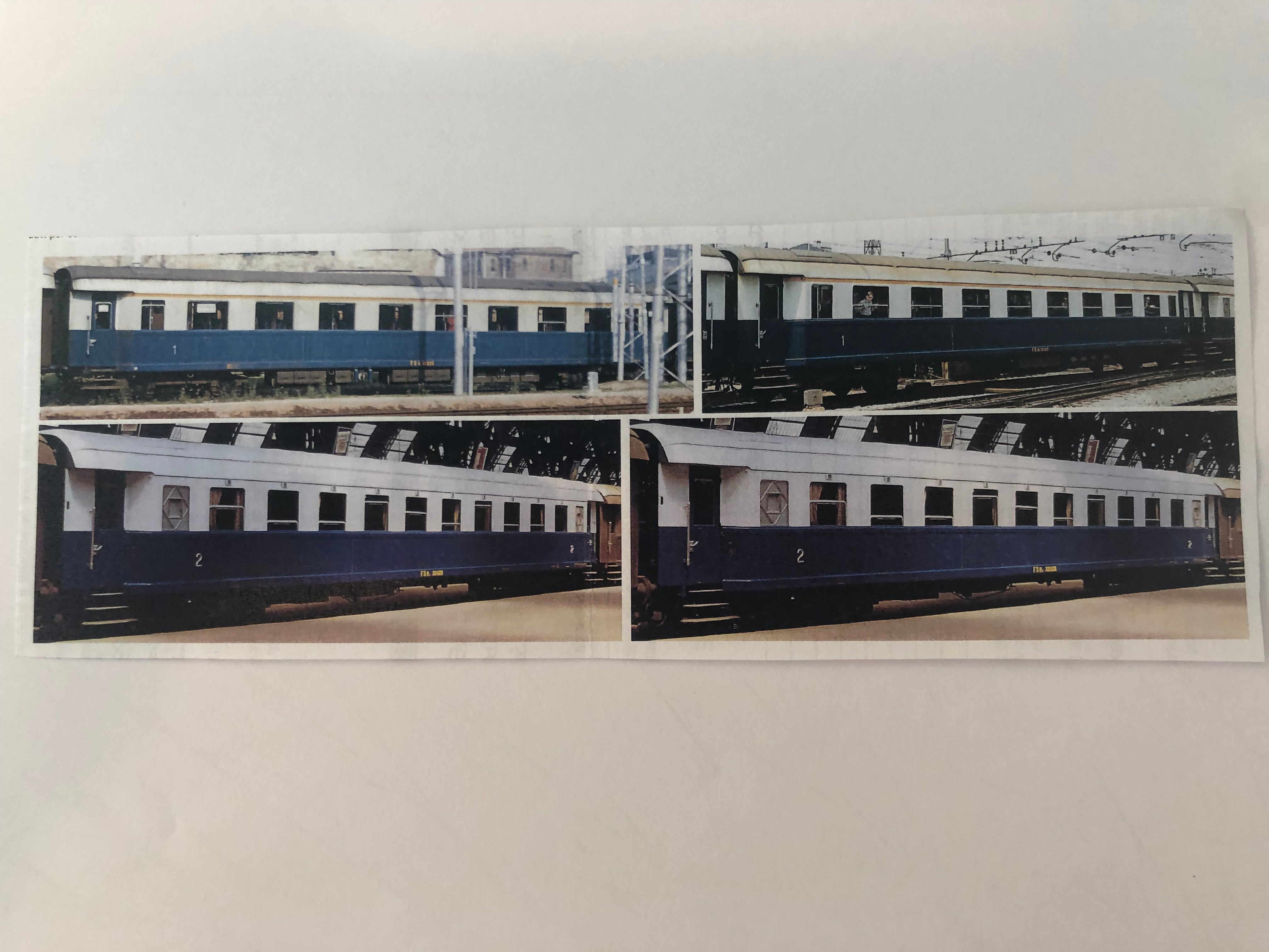 RIVAROSSI HR 4324 verona train