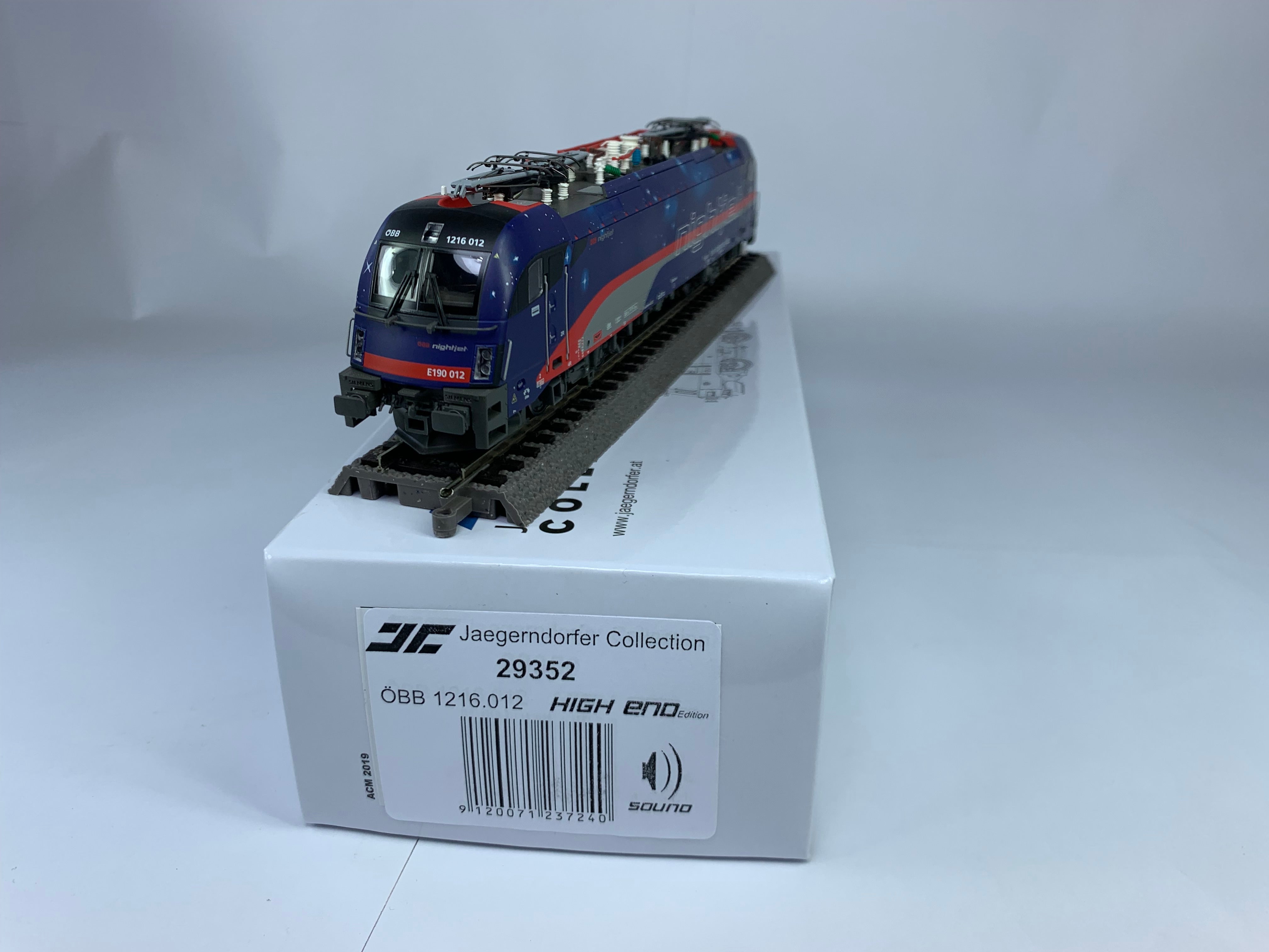 JAGERNDORFER - 29352 ( SOUND ) – verona train