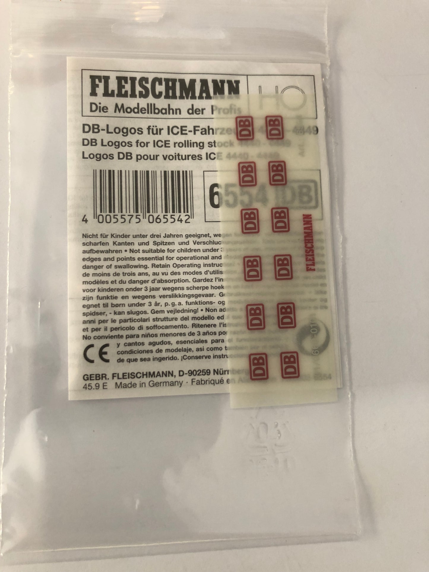 FLEISCHMANN 6554