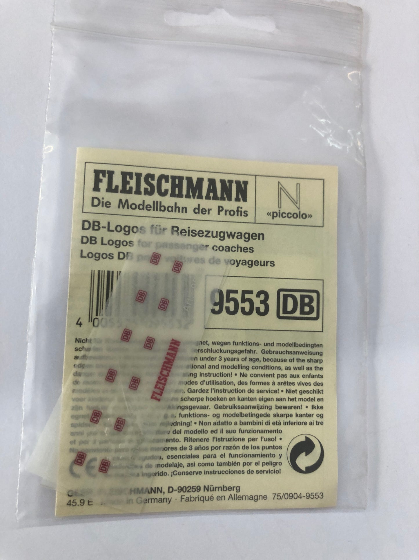 FLEISCHMANN 6553