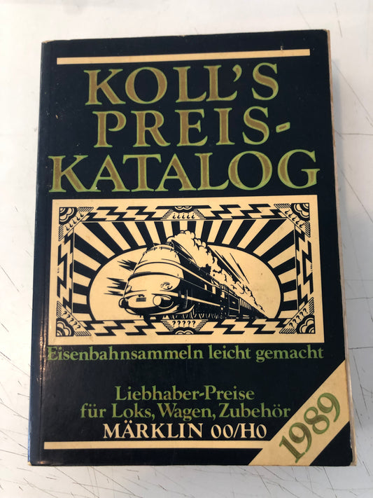 KOLL'S PREIS KATALOG 1989