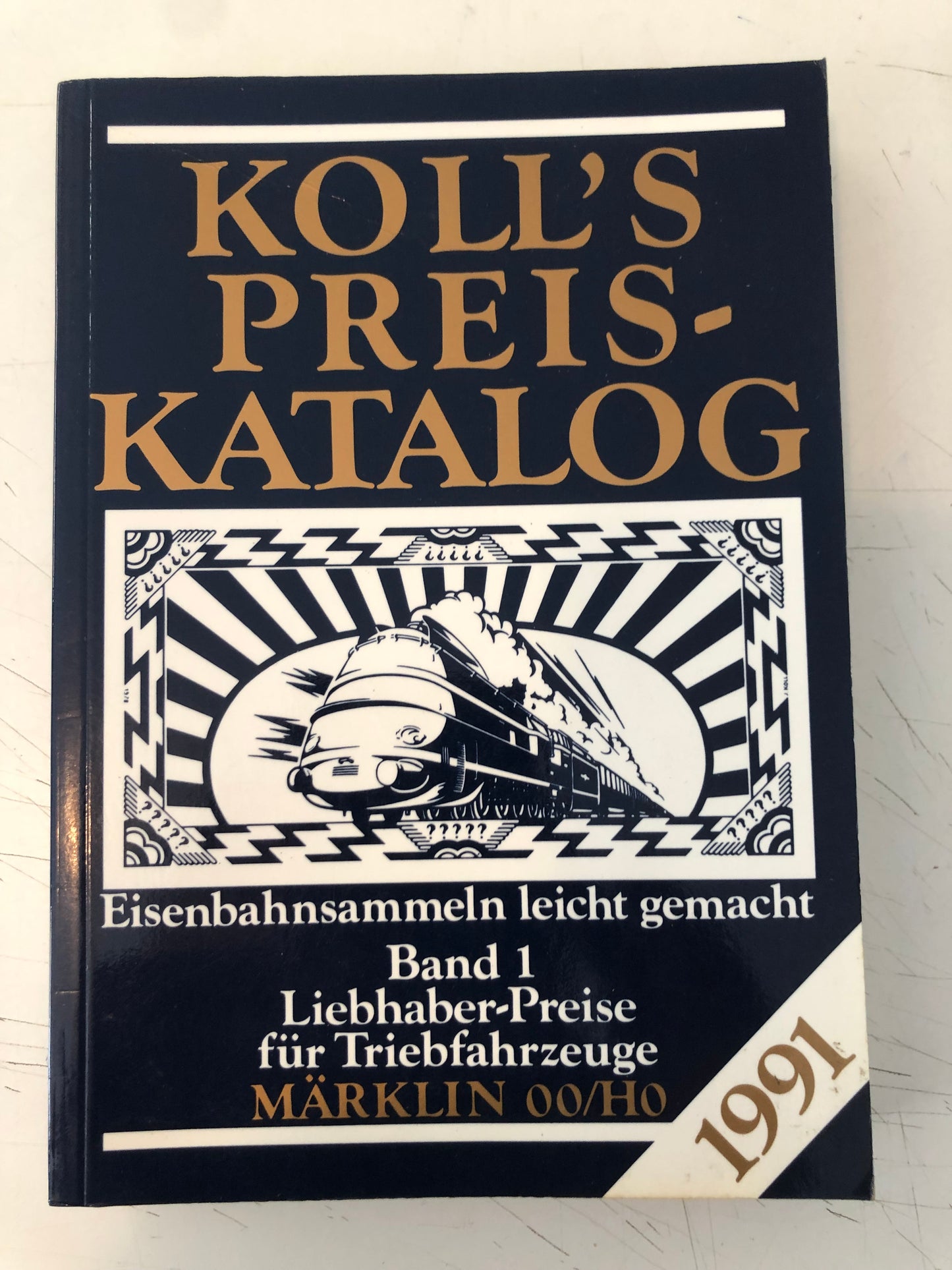 KOLL'S PREISE KATALOG 1991 / 1° TOMO