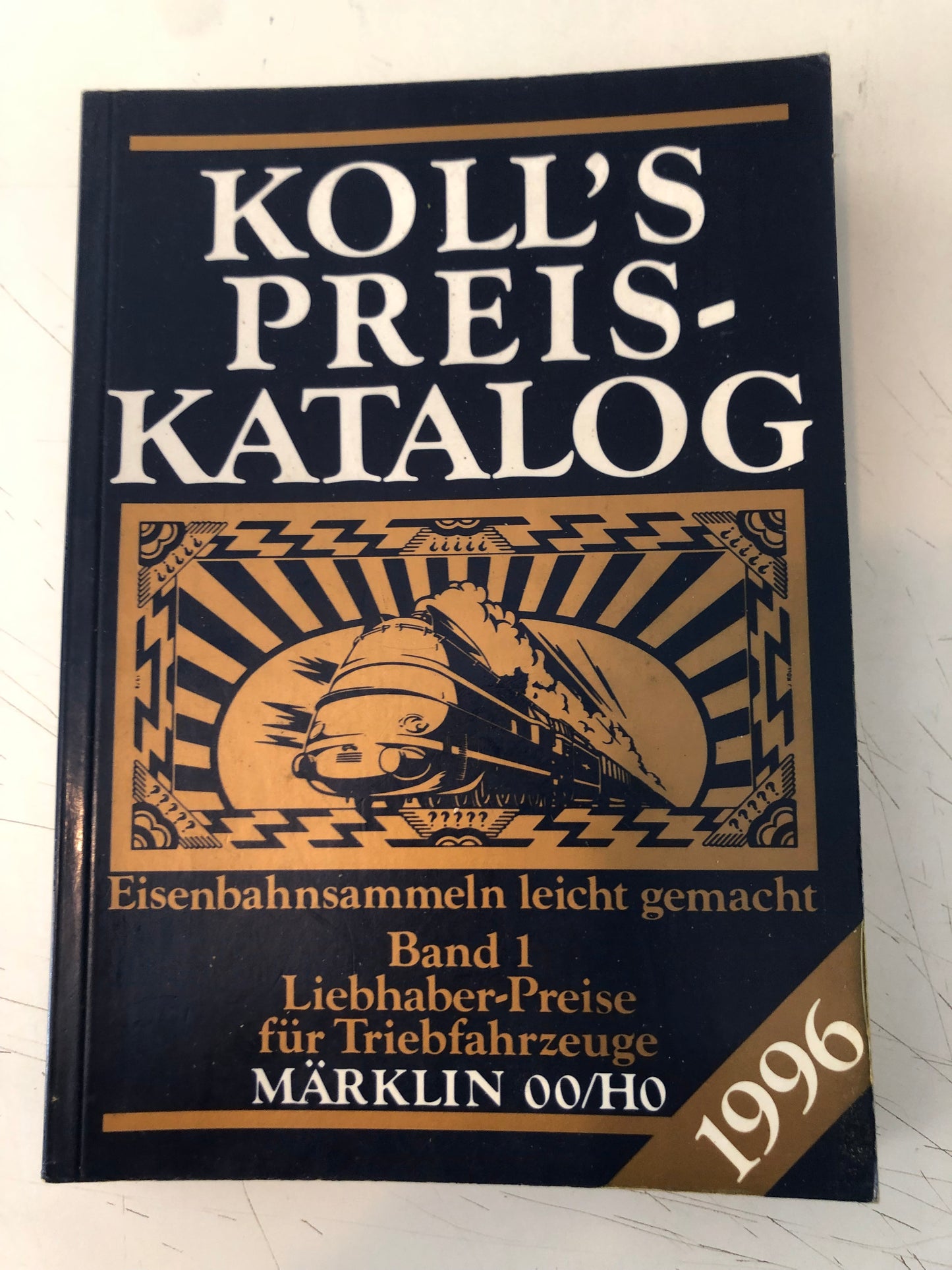 KOLL'S PREIS KATALOG 1996 / 1° TOMO