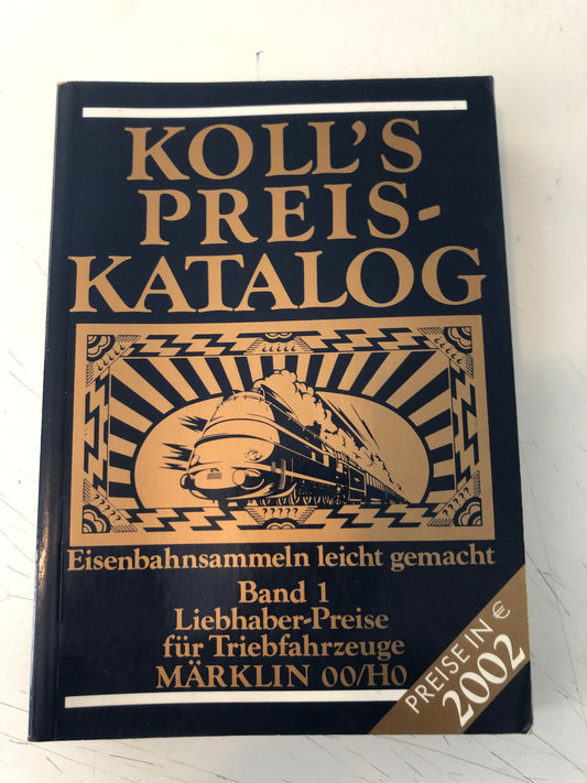 KOLL'S PREIS KATALOG 2002 / 1° TOMO