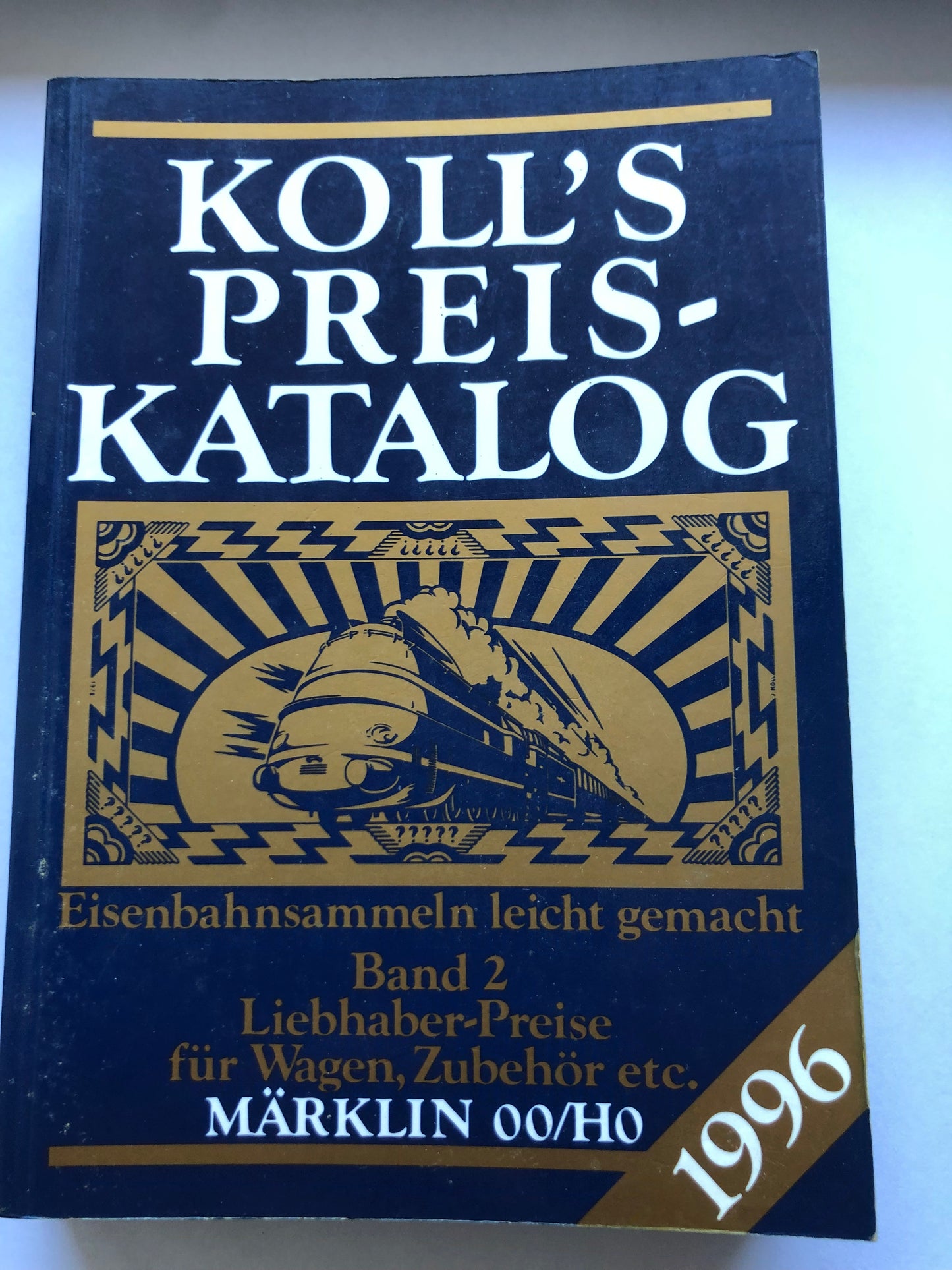 KOLL'S PREISE KATALOG 1996 / 2° TOMO