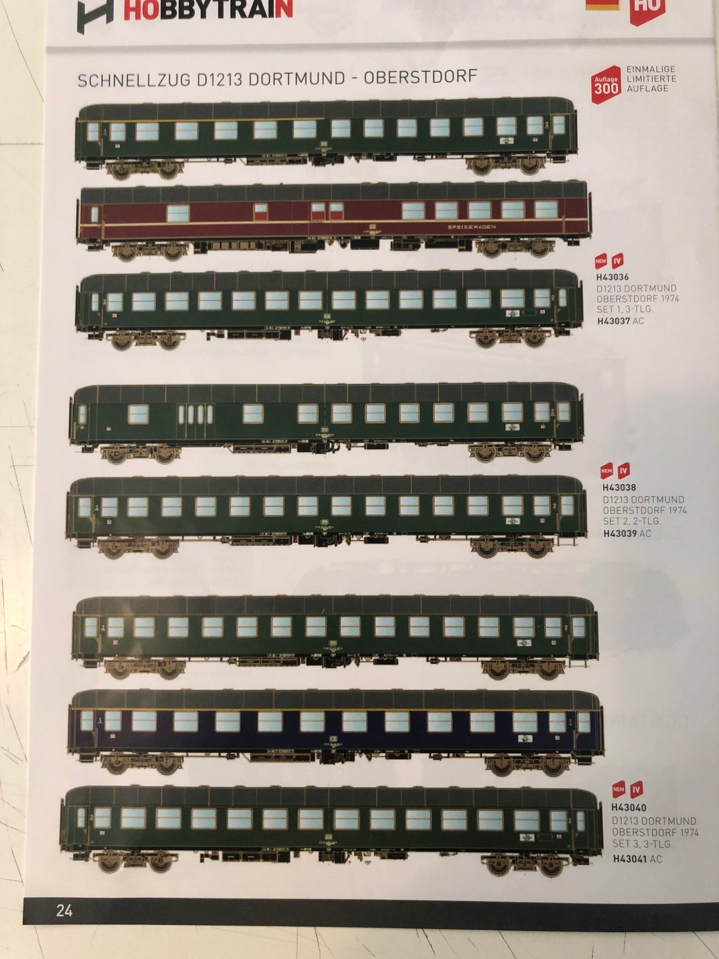 HOBBYTRAIN H - 43036/38/40