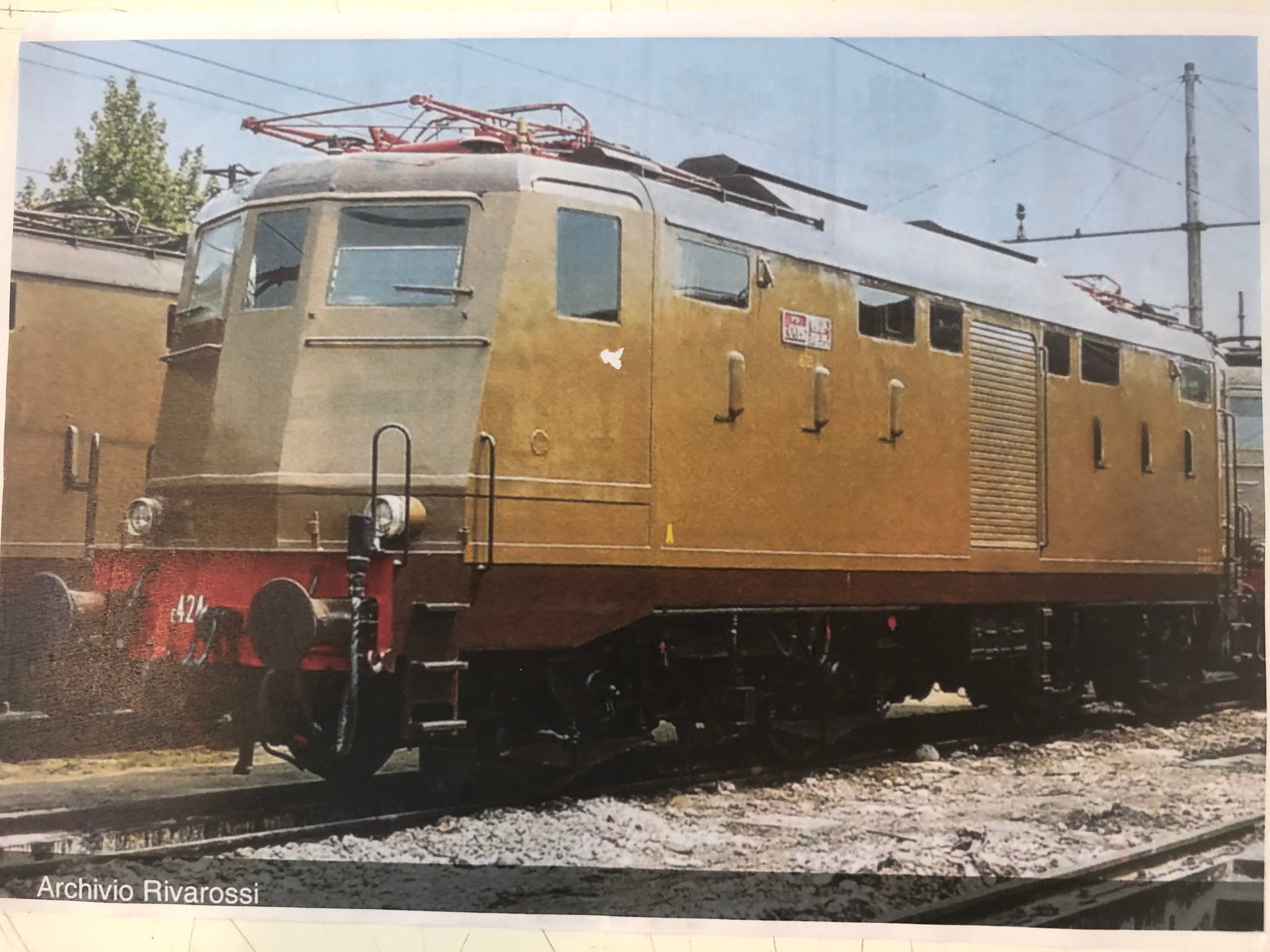 RIVAROSSI HR - 2873 – verona train
