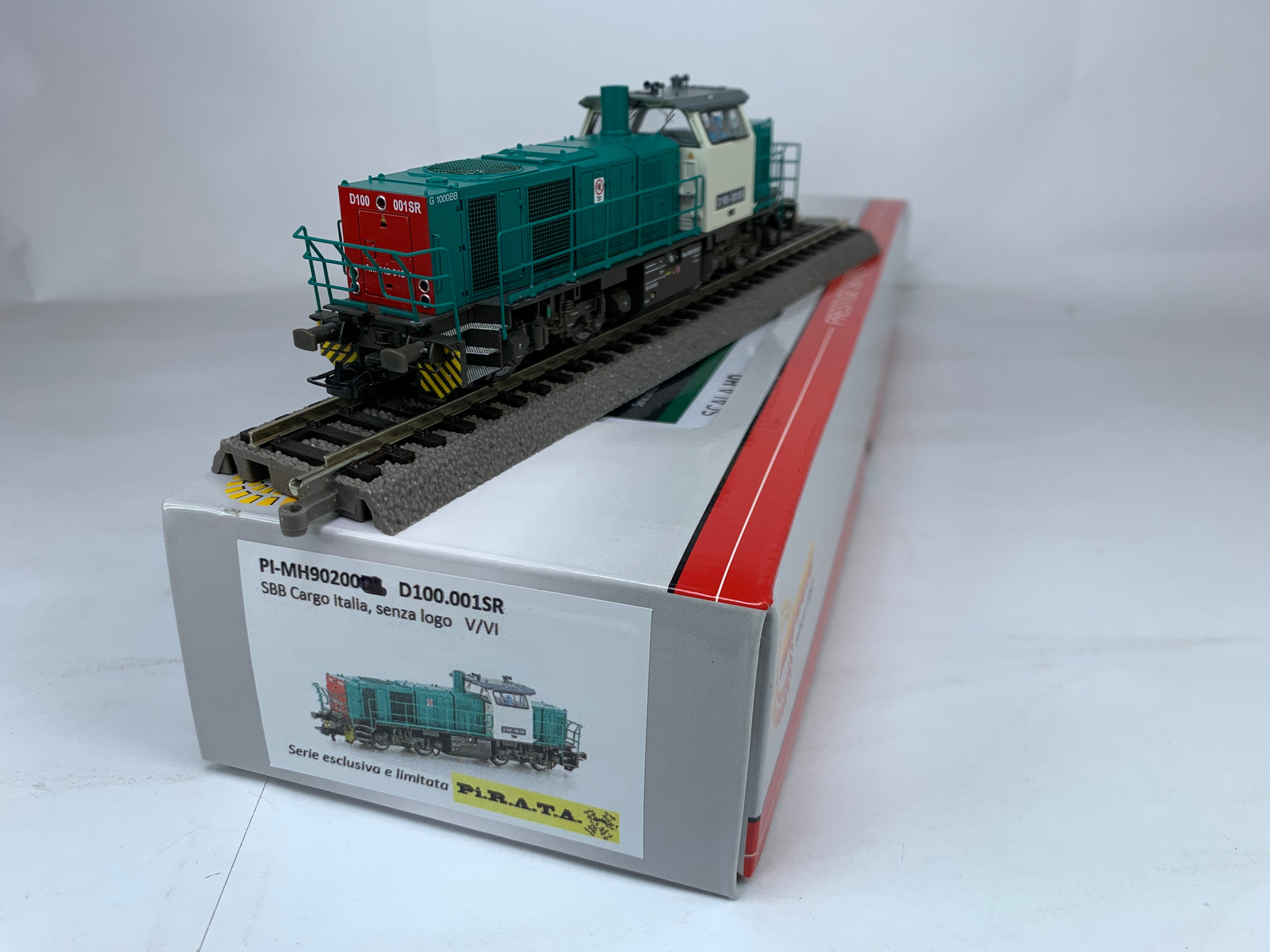 Locomotive Diesel G1000 ECR | MEHANO 90252 | HO | SNCF Locomotive Diesel G1000 ECR | MEHANO 90252 | HO | SNCF