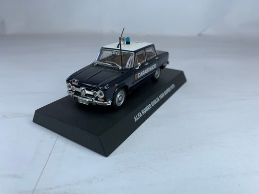 AR GIULIA 1600 CARABINIERI ( SCALA 1:43 )