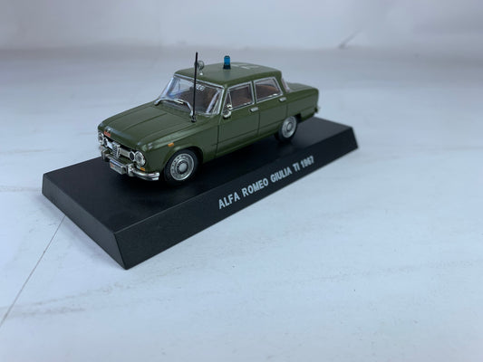 AR GIULIA TI POLIZIA ( SCALA 1:43 )