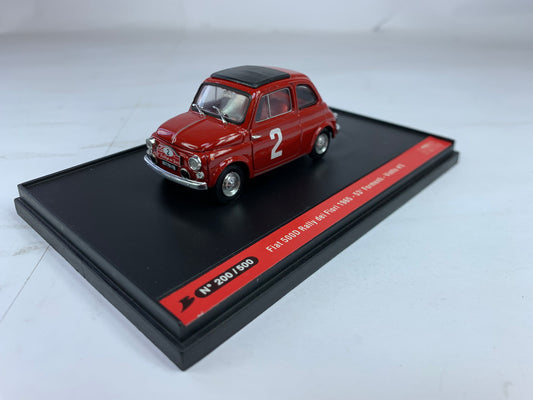 FIAT 500/D RALLY ( SCALA 1:43 )