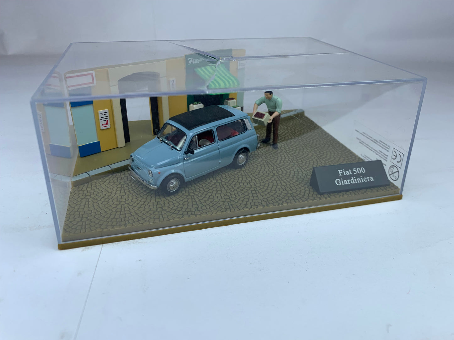 FIAT 500 GIARDINIERA ( SCALA 1:43 )