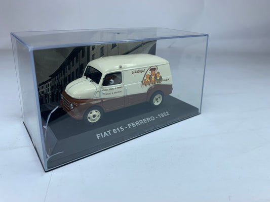 AUTOCARRO FIAT 615 ( SCALA 1:43 )