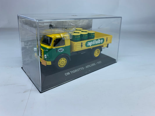 AUTOCARRO OM - TIGROTTO ( SCALA 1:43 )